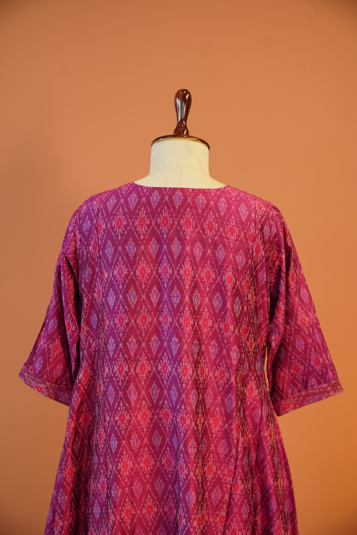 Pink patola Suit Set