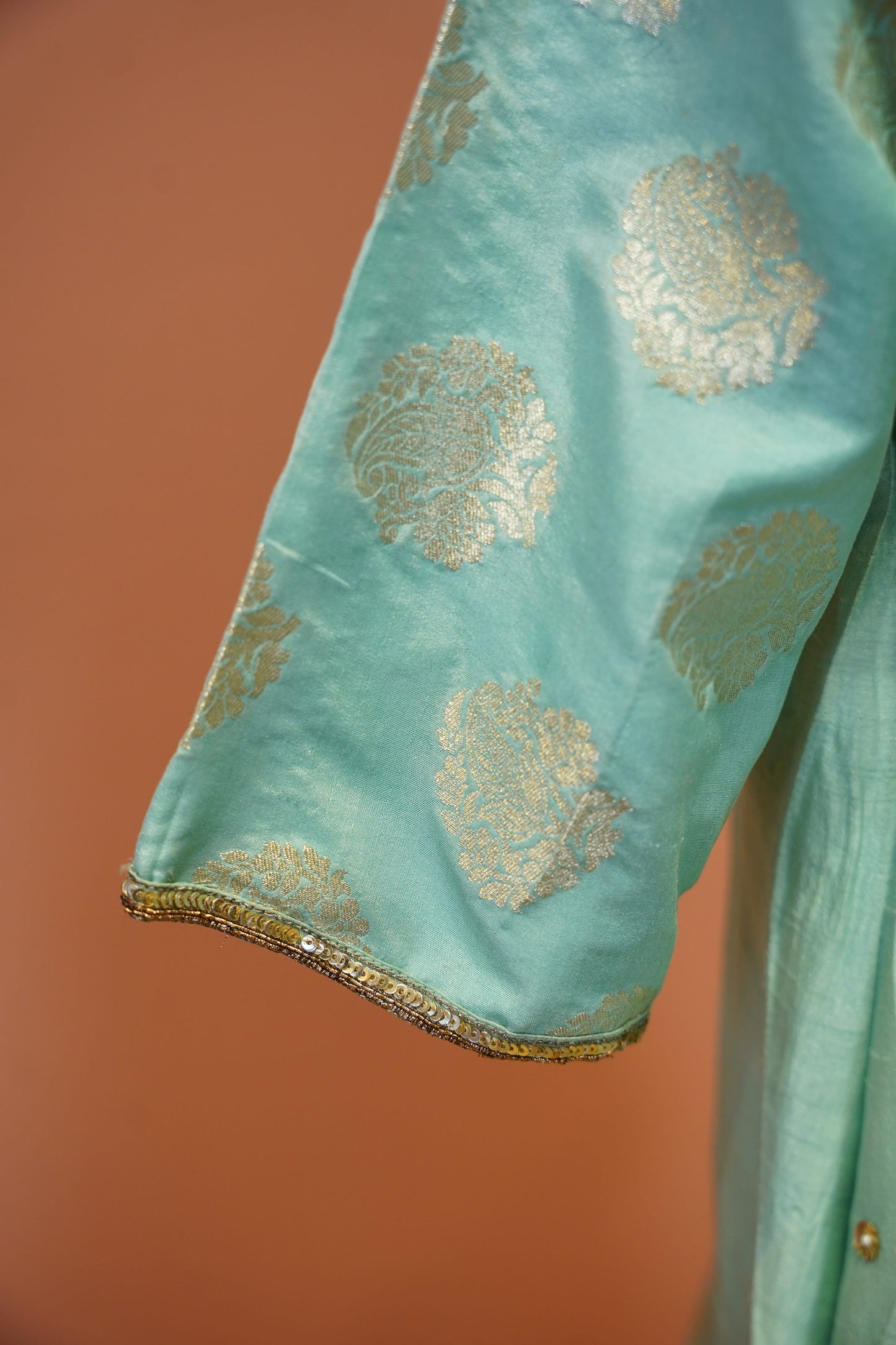 Mint Noor Kurta Set