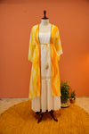 Sunshine Silk Shibori Dress