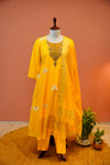 Mustard Glow Suit Set
