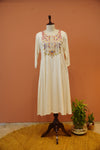 Ivory Silk One Piece