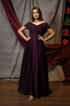 Midnight Fringe Gown