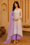 Gulabo Noor Bandhej Set