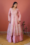 Gulrukh Pink Anarkali Set