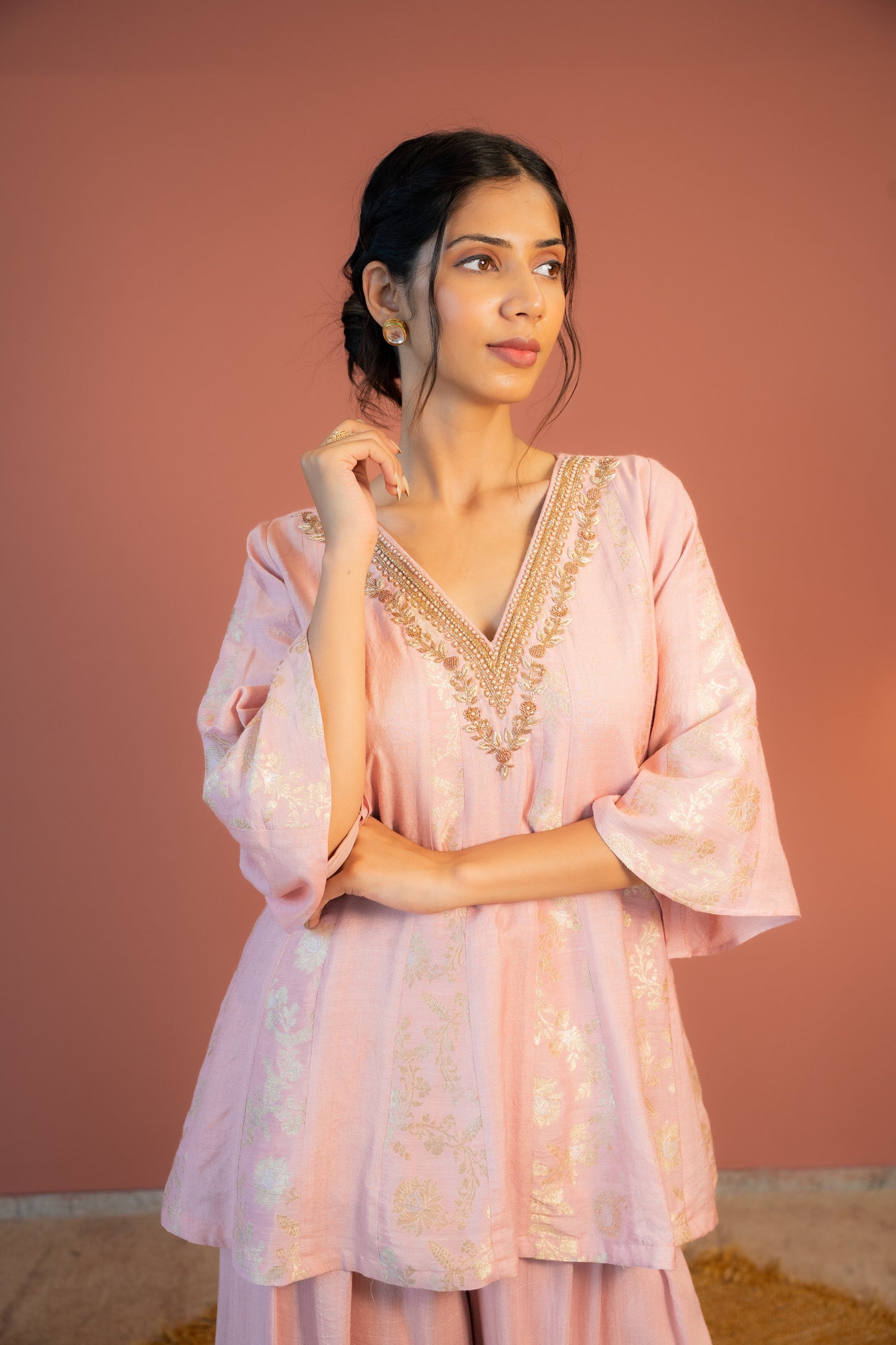 Blush Aura Co-Ord Set
