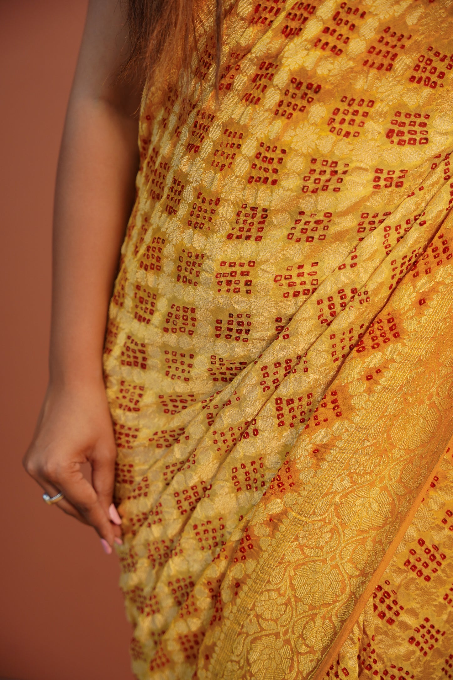 Surya Jaal Banarasi Saree