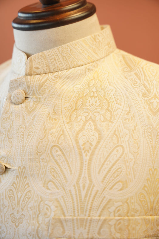 Ivory Royale Banarasi Jodhpuri