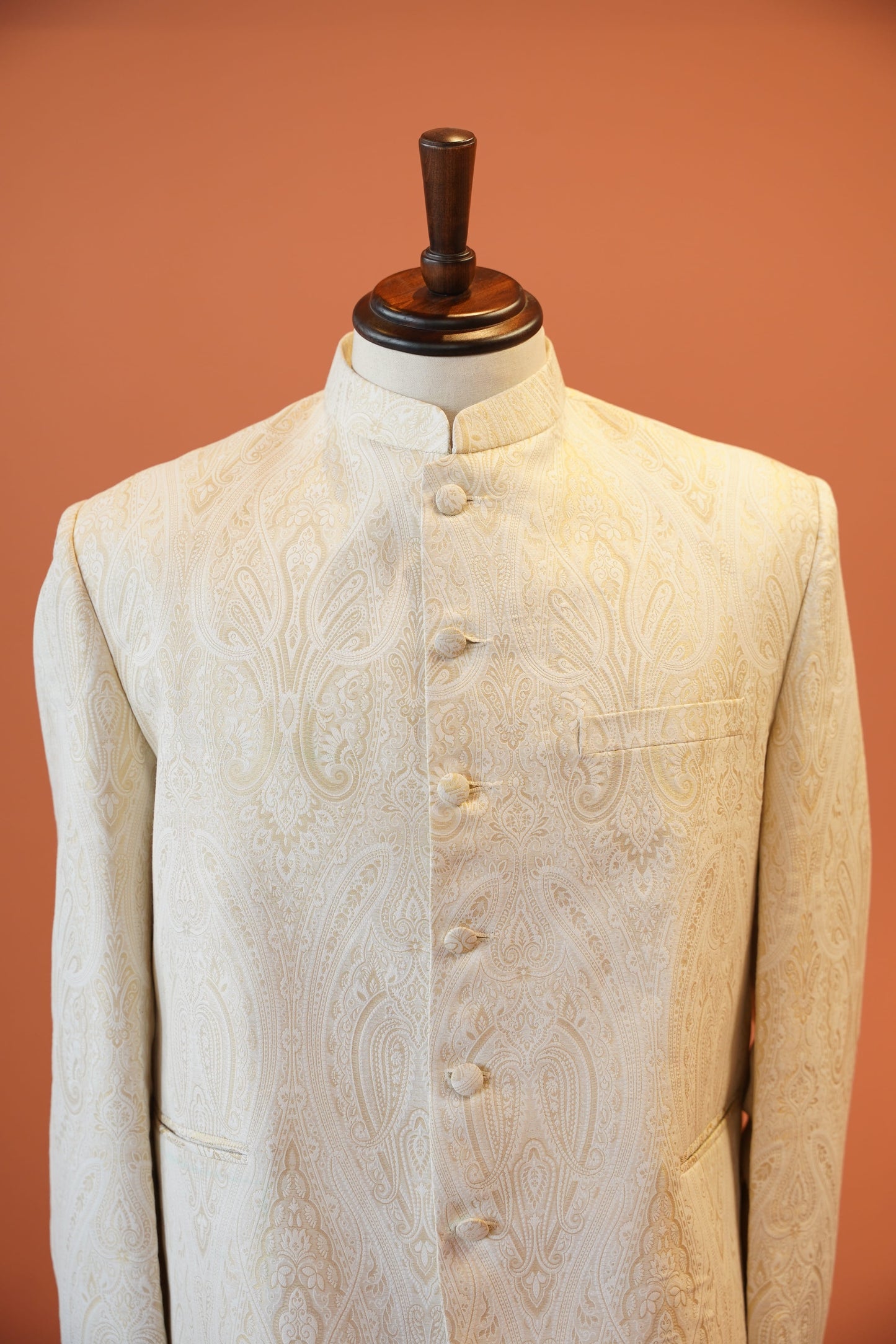 Ivory Royale Banarasi Jodhpuri