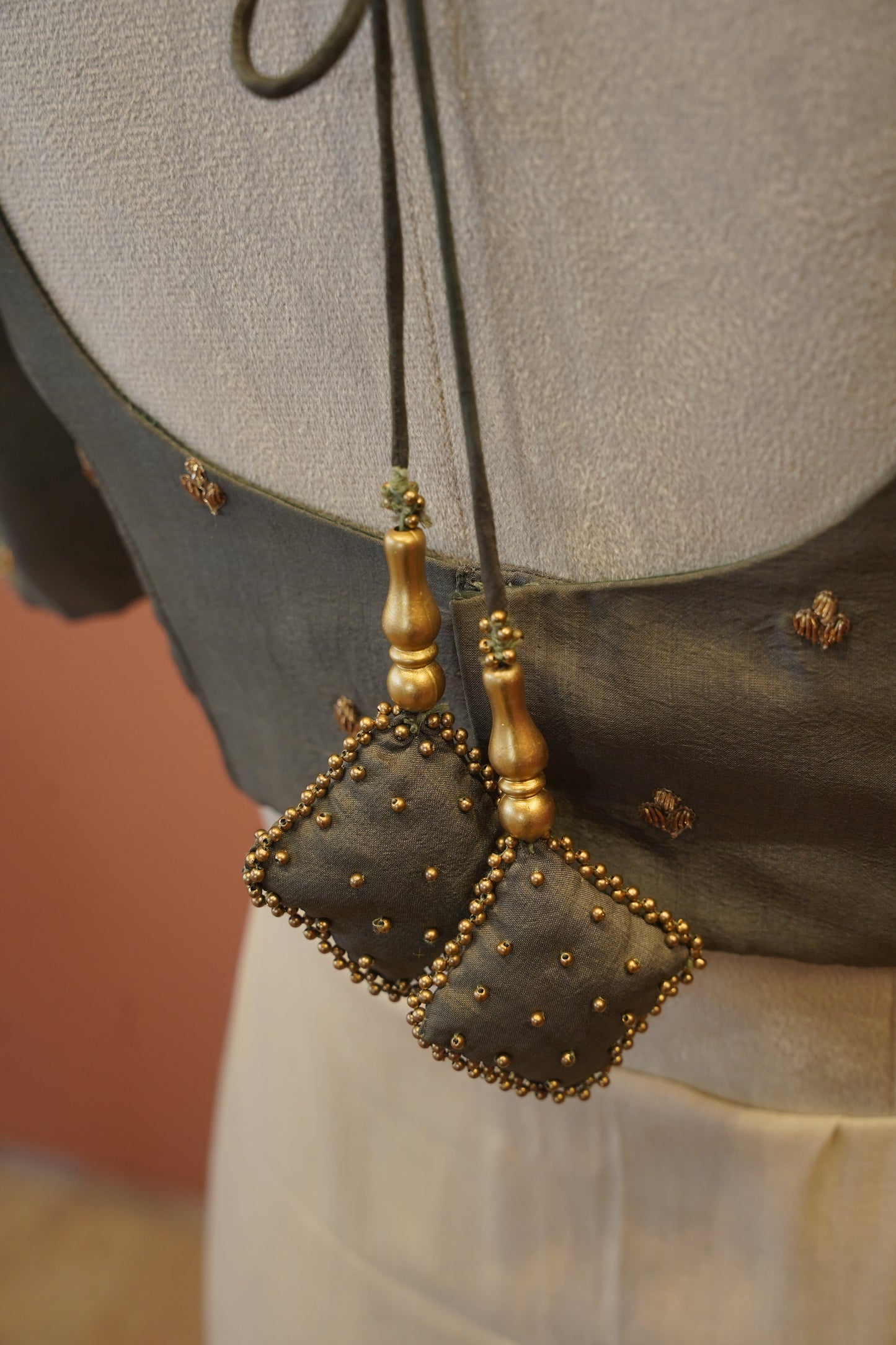 Olive Zardosi Blouse