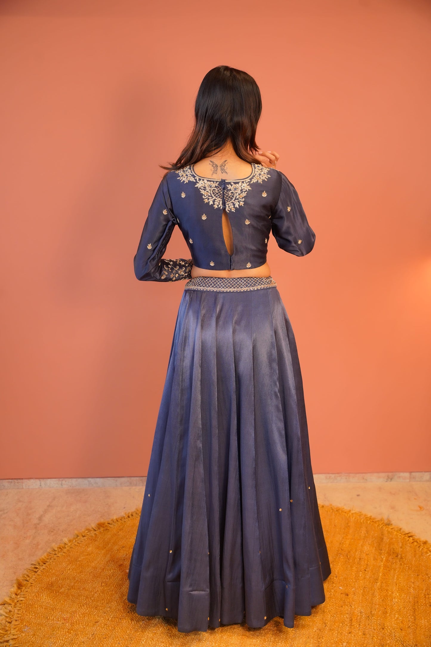 Midnight Noor Lehenga