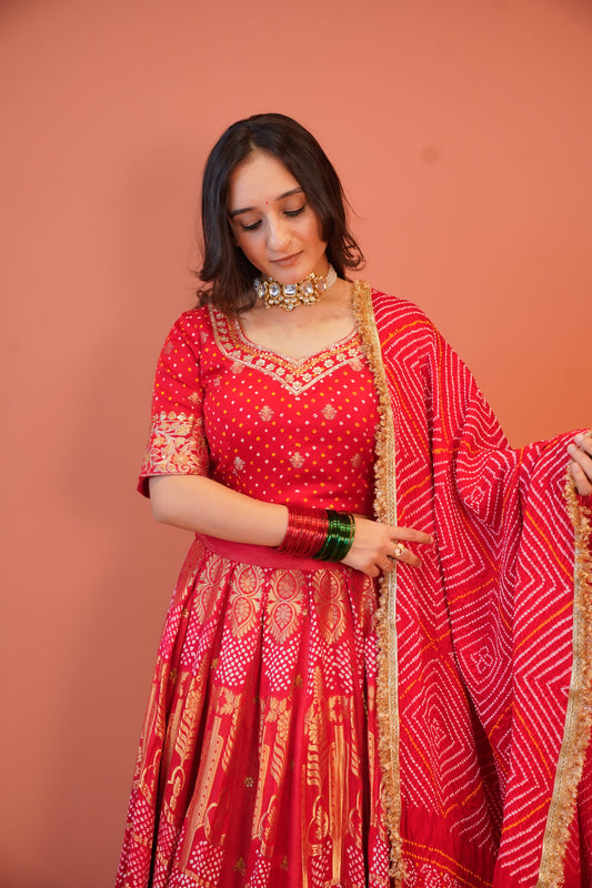 Rangrez Rani Lehenga