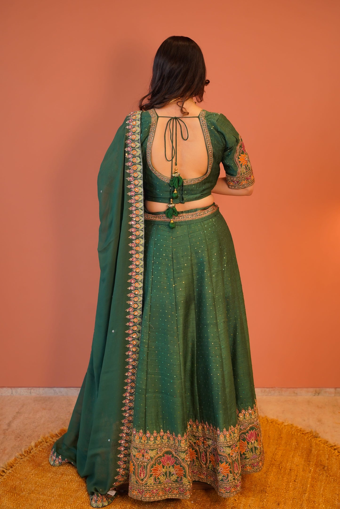 Morbagh Leher Lehenga
