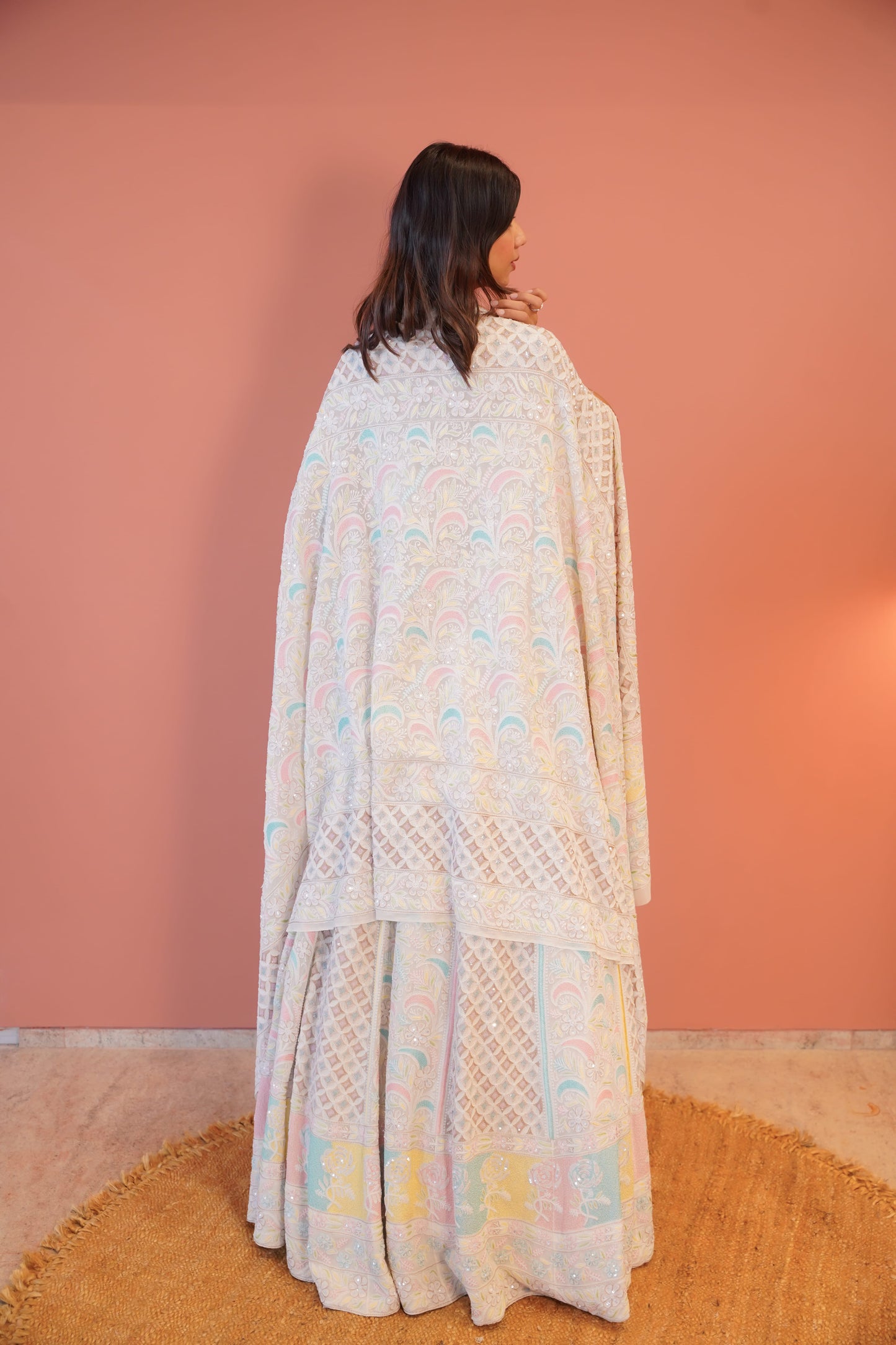 Noor-e-safa Lehenga