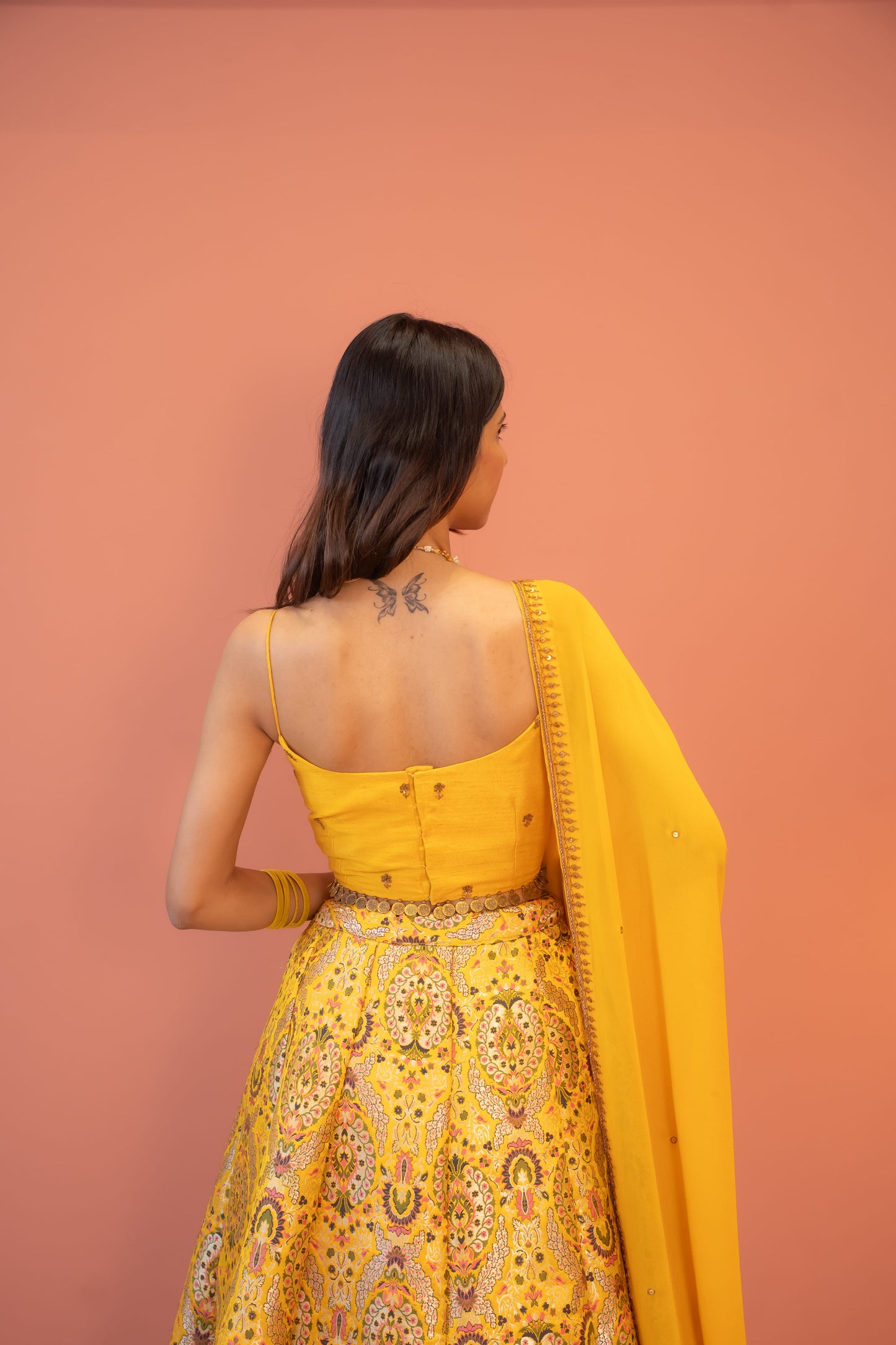 Surajmukhi Noor Lehenga