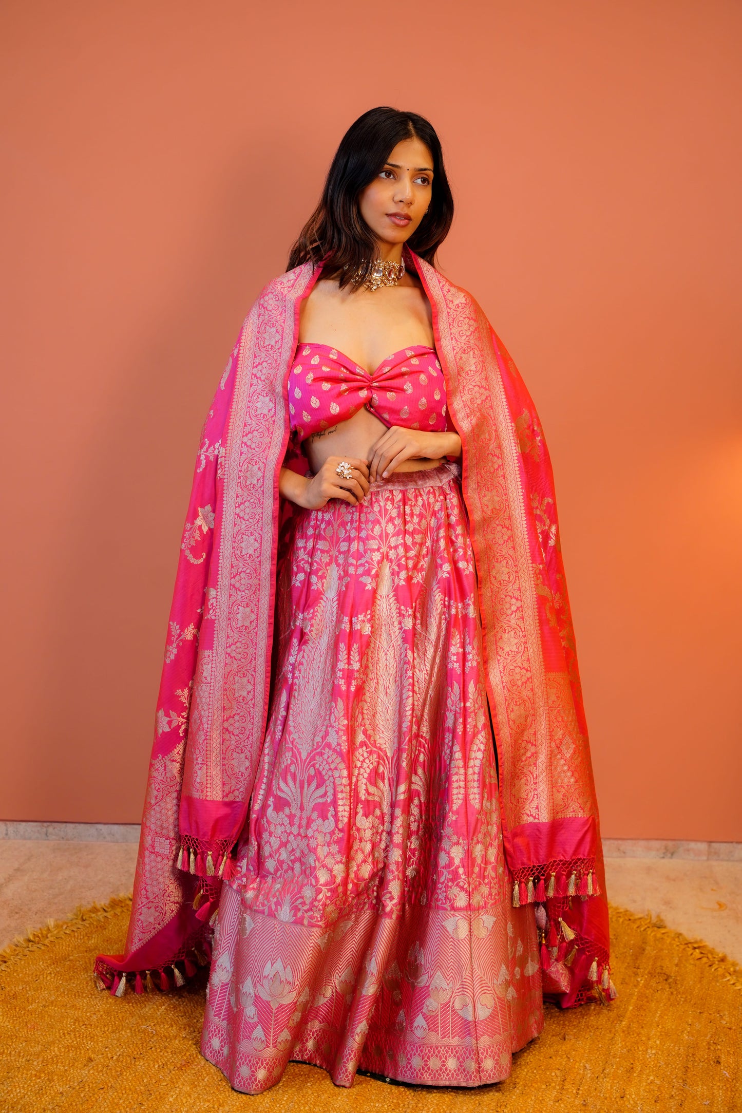 Gulnaar Banarasi Lehenga