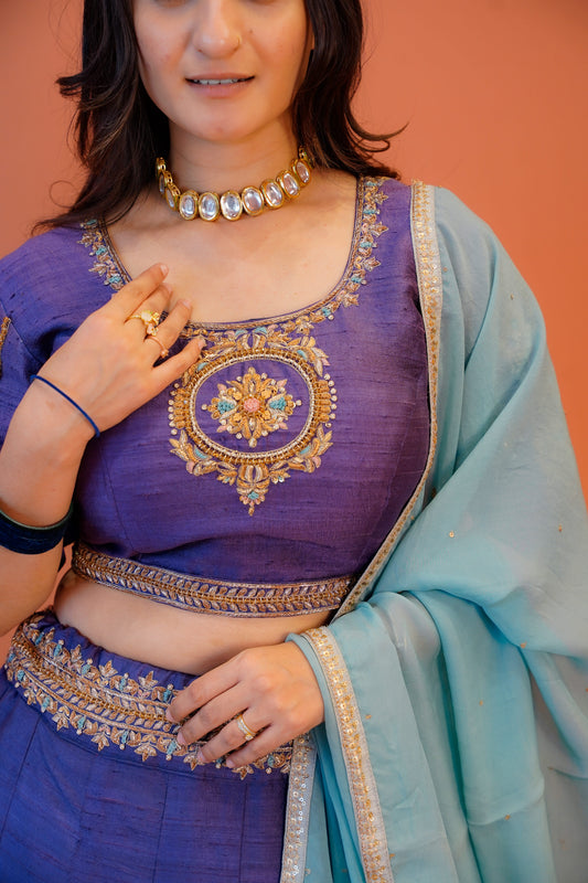 Aasma Noor Lehenga