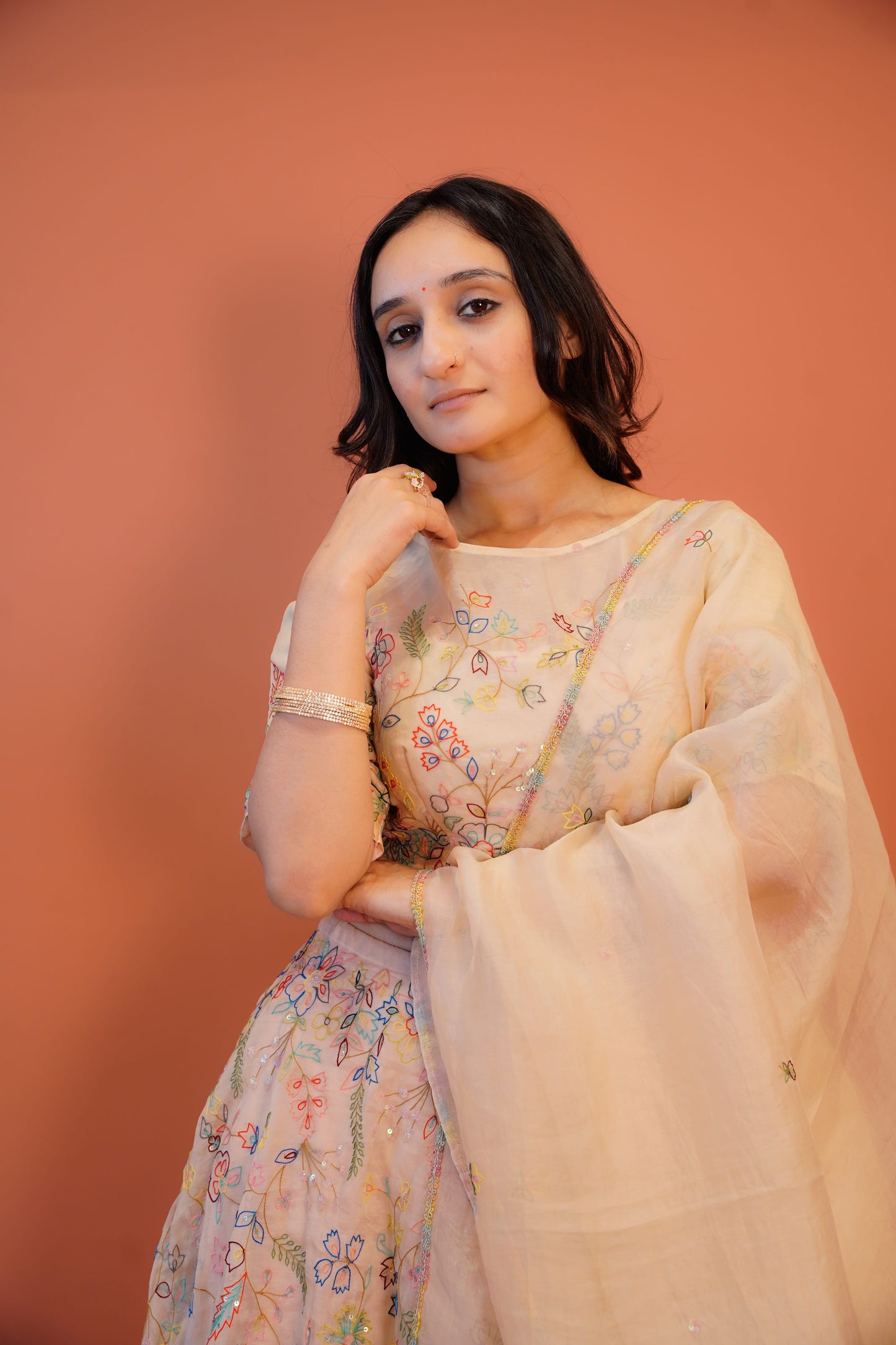 Noor-e-Phool Lehenga