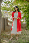 Rangrez Jamdani Layered Set