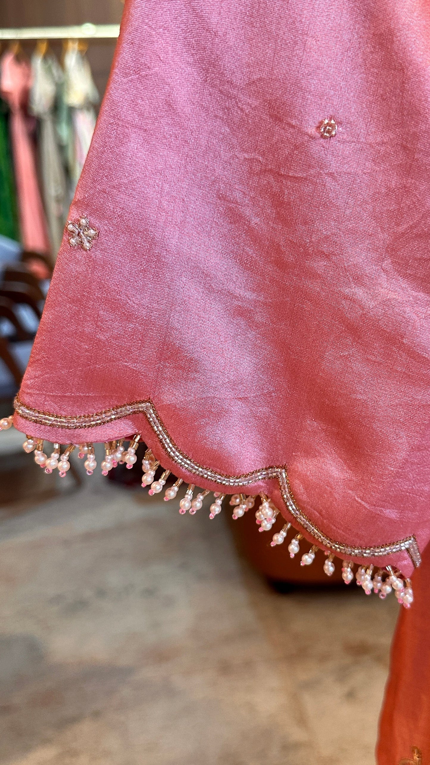 Rosewood Sharara Set