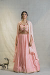Blush Grace Lehenga Set
