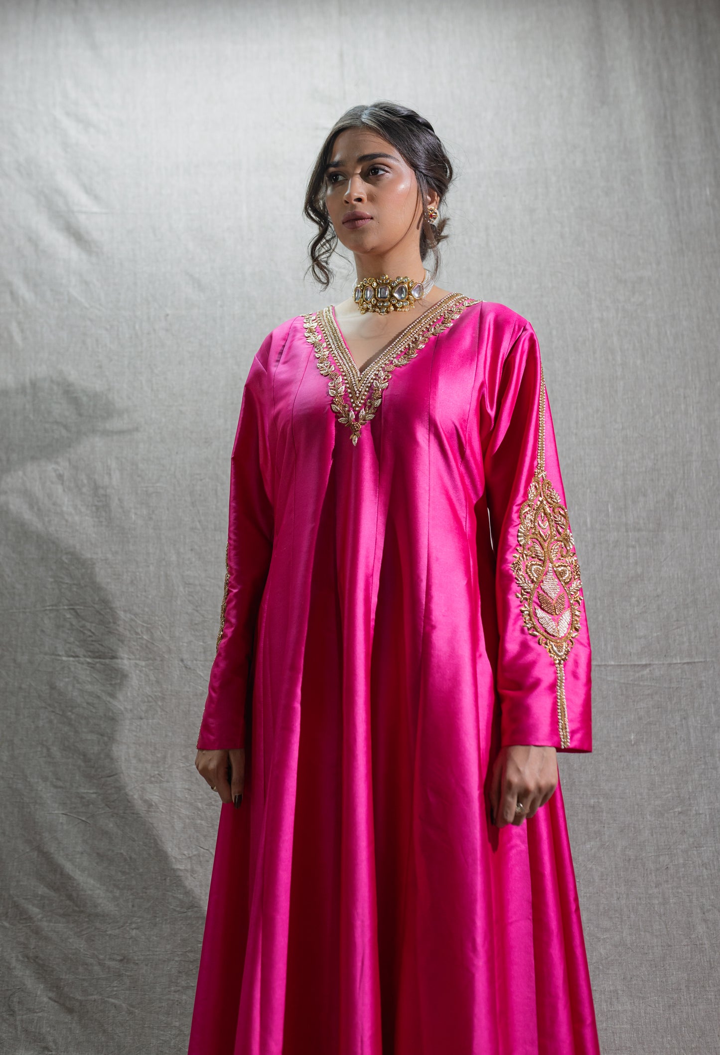 Ruby Zaria Gown