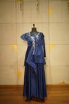Azure Designer Gown