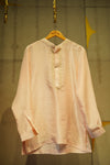 Blush Pink Raw Silk Kurta
