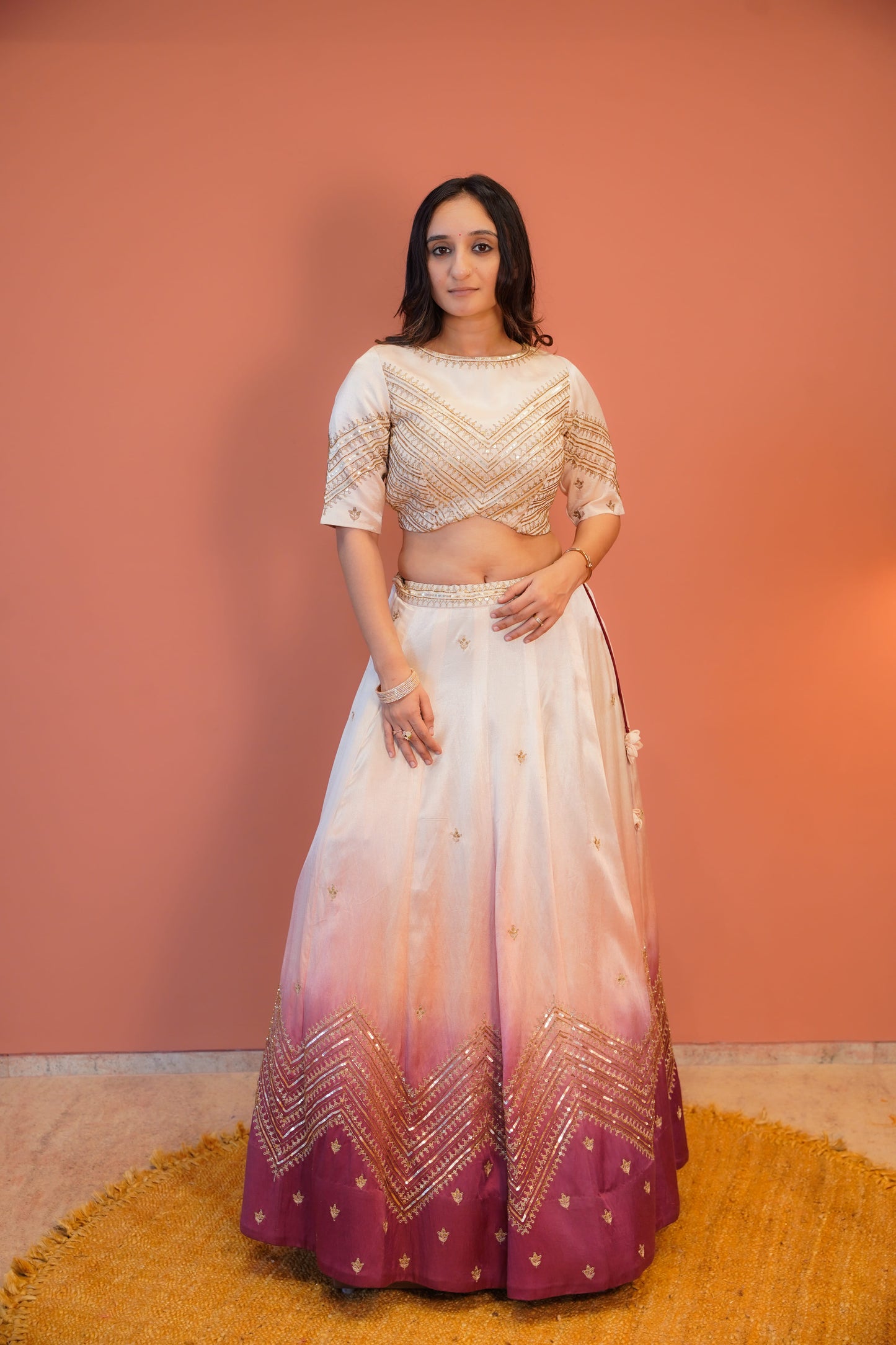 Ivory Khwaab Lehenga