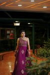 Royal Orchid Gown