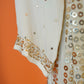 Royal Ivory Badla Chikankari Set