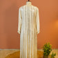 Royal Ivory Badla Chikankari Set
