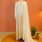 Royal Ivory Badla Chikankari Set