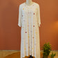 Nazakat Ivory Bloom Chikankari Kurta