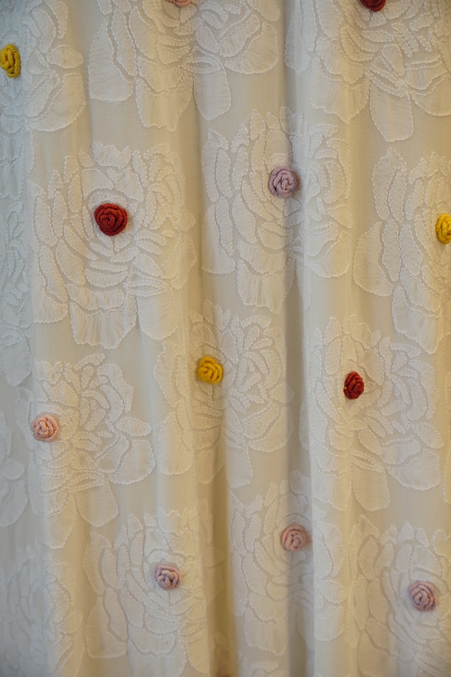 Nazakat Ivory Bloom Chikankari Kurta