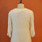 Nazakat Ivory Bloom Chikankari Kurta