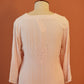 Blush Pearl Chikankari kurta Set