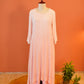 Blush Pearl Chikankari kurta Set