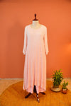 Blush Pearl Chikankari kurta Set