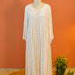 Ivory Grace Chikankari Anarkali