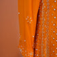 Kesariya Noor Chikankari Set
