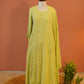Noor-e-Lime Chikankari Set
