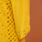 Sunlit Zari Chikankari Set