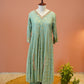 Mint Zari Suit Set