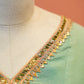 Mint Zari Suit Set