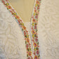 Gulnaar White Floral Chikankari Kurta