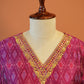 Pink patola Suit Set