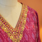 Pink patola Suit Set