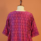 Pink patola Suit Set