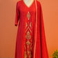Ruby Noor Embroidered Suit Set