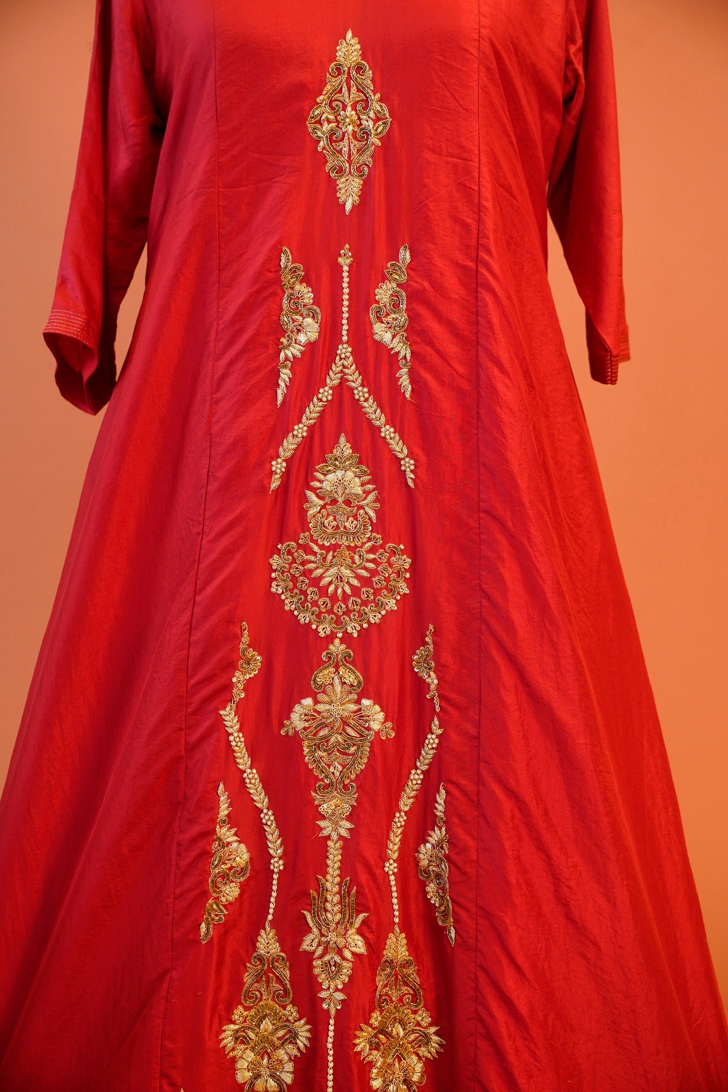 Ruby Noor Embroidered Suit Set